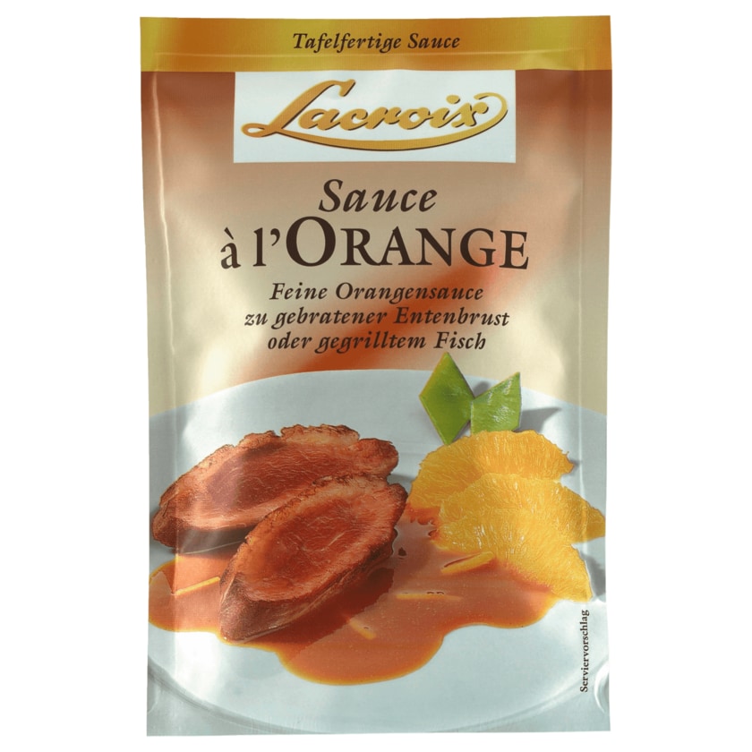 Lacroix Sauce à l'Orange 150ml